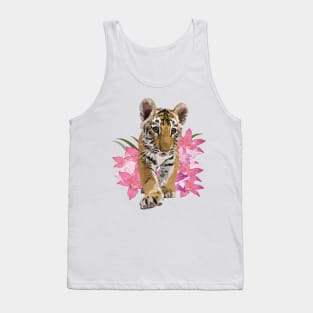 Bengal tiger Tank Top